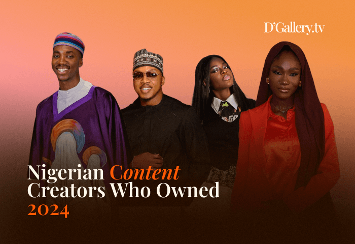 Nigerian Content Creators Who Owned 2024