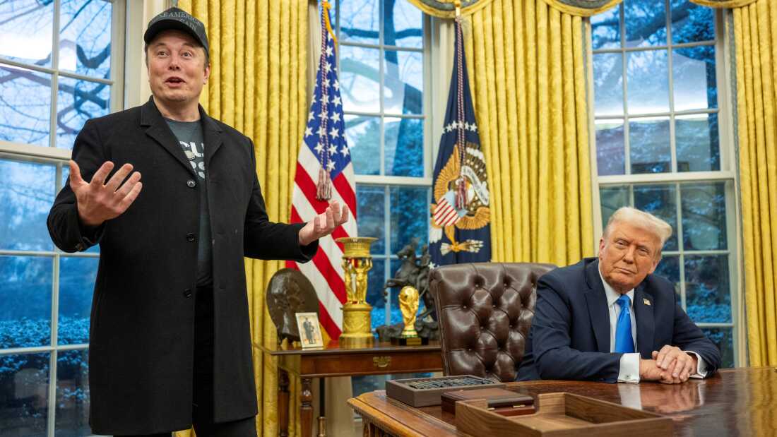 PRESIDENT TRUMP’S FIRST MONTH: DOGE