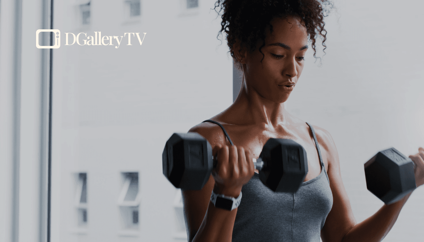 BEGINNERS STRENGTH TRAINING WORK-OUT FOR A WOMAN