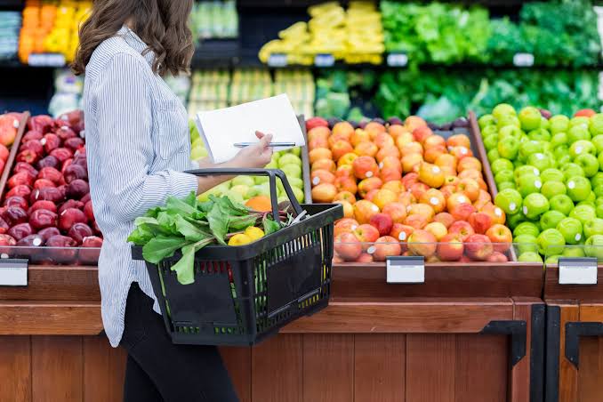 HOW TO GROCERY SHOP FOR A MONTH