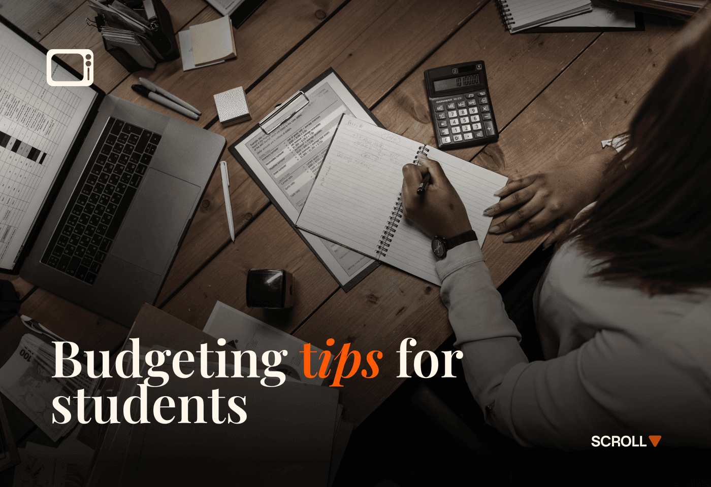BUDGETING TIPS FOR STUDENTS
