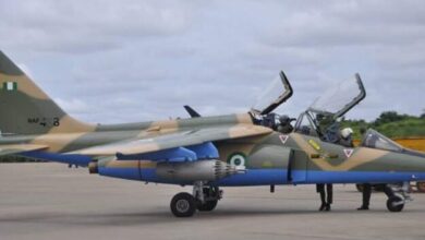 Many people are said to have died when a Nigerian Air Force plane crashes in Kaduna.