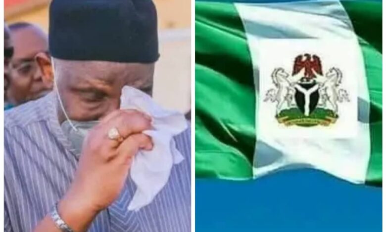 NIGERIAN/ONDO FLAGS SHOULD FLY AT HALF-MAST - GOV AKEREDOLU